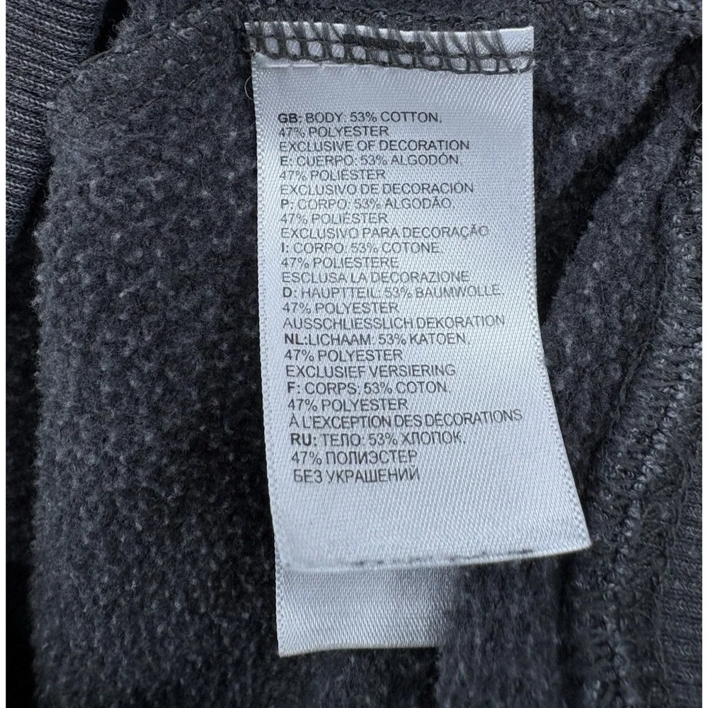 The North Face Evolution Box Camo Hoodie Men's Small Gray Pullover Sweatshirt‎